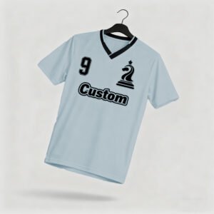 Blue factory direct sales team football suit set sports shirt European Cup fan breathable quick drying training suit team uniform