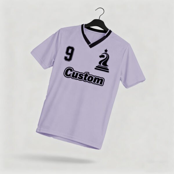 1219JTJTJT (11) Purple factory direct sales team football suit set sports shirt European Cup fan breathable quick drying training suit team uniform