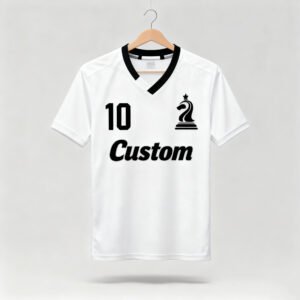 1219JTJTJT (19) White factory direct sales team football suit set sports shirt European Cup fan breathable quick drying training suit team uniform