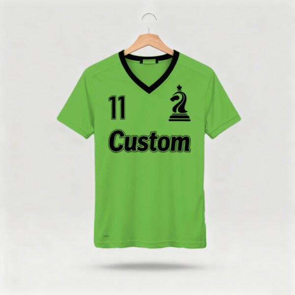 1219JTJTJT (24) Green factory direct sales team football suit set sports shirt European Cup fan breathable quick drying training suit team uniform
