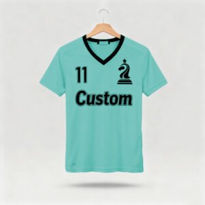 Cyan factory direct sales team football suit set sports shirt European Cup fan breathable quick drying training suit team uniform