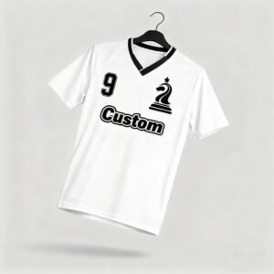 White factory direct sales team football suit set sports shirt European Cup fan breathable quick drying training suit team uniform