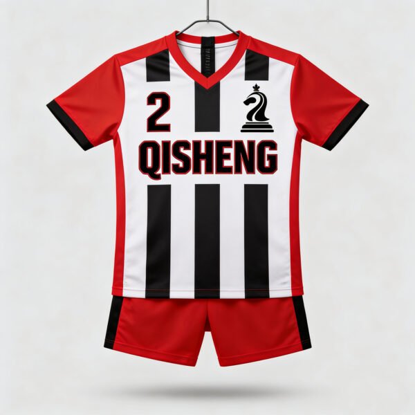 Soccer Jersey Quality WHITE and RED Color Soccer Shirts T-shirt